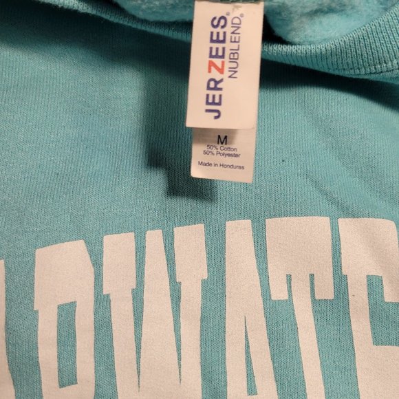 CLEARWATER BEACH SEA BLUE COLORED SWEATSHIRT BY JERZEES - Picture 10 of 10